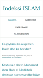 Mobile Screenshot of indeksiislam.com